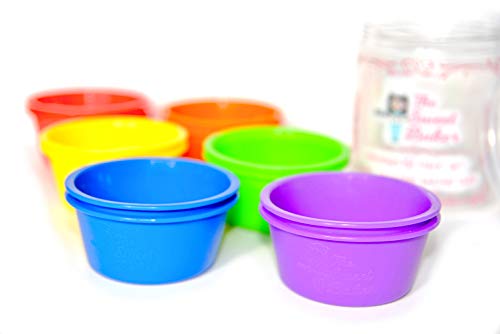 Professional Jumbo Silicone Baking Cups (Jumbo)