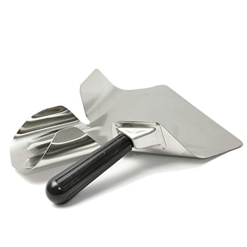 Stainless Steel French Fry Bagger Scoop Chip Popcorn Bagger Ice Candy Snacks Desserts Scooper