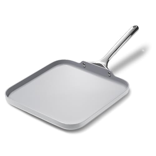 11" Non Stick Square Griddle Pan (Gray)