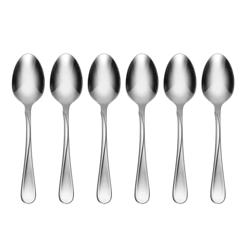 Flight Teaspoons Silverware Set for 6 (Teaspoons, Set of 6)
