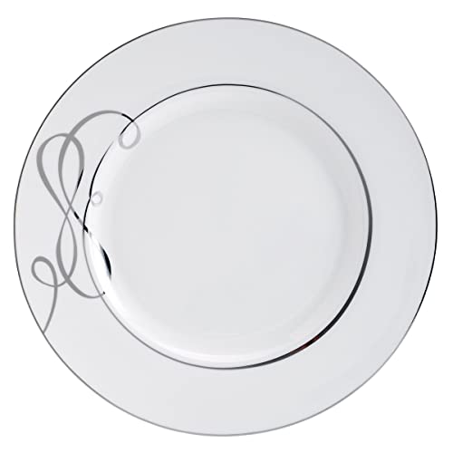 Love Story Platinum Banded Dinner Plates (Dinner Plates)