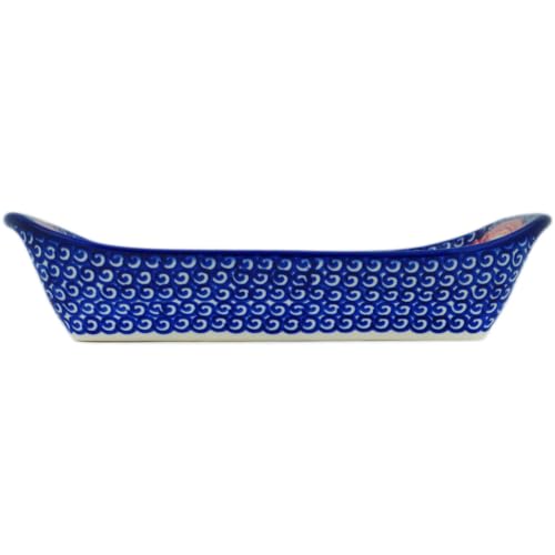 Platter with Handles 10 (Holiday Drive)
