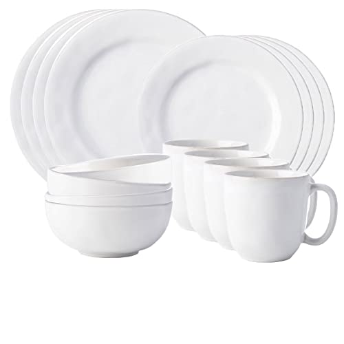 Puro 16pc Place Setting (16pc / Whitewash)