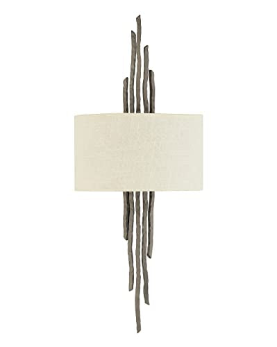 Fredrick Raymond Spyre Large Two Light Sconce (Metallic Matte Bronze)