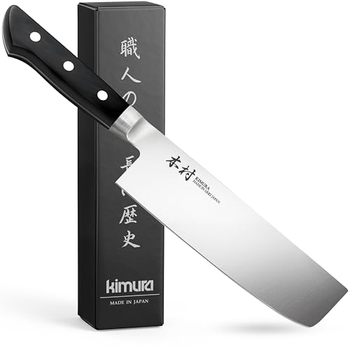 Nakiri Knife [Made in Japan] (6.5”)