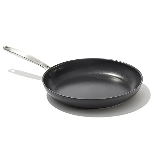 Enhanced 12" Frying Pan Skillet (Black / 12" Frying Pan Skillet)