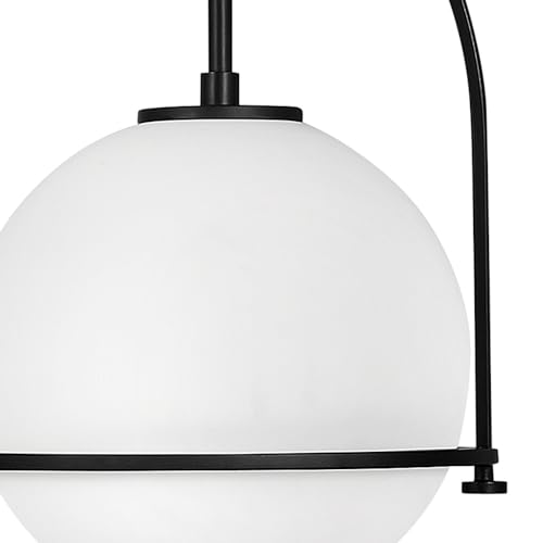 Somerset Small Adjustable Pendant Light (Black / Medium)