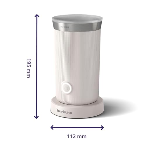 Baristina Milk Frother (Milk Frother / White)