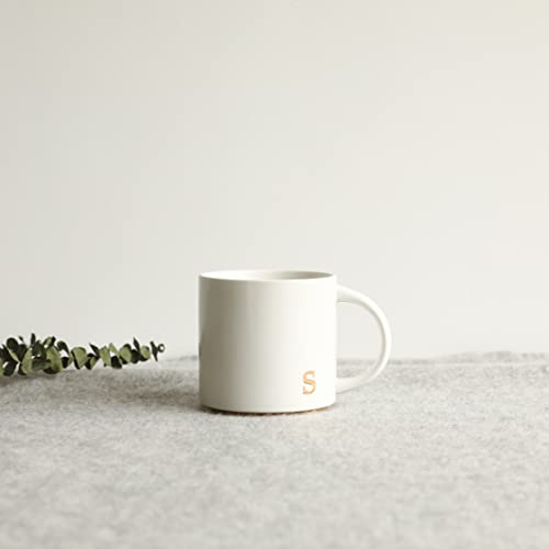 Ceramic Coffee Mug (gold-s)