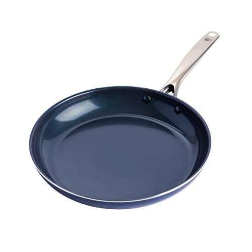 12" Diamond Infused Ceramic Nonstick Frying Pan Skillet (12" Frying Pan Skillet)