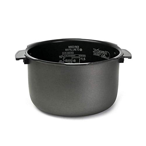 High Pressure Rice Cooker (Black)