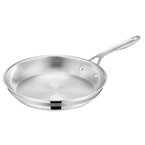 Jamie Oliver Cooks Smart Stainless Steel Frying Pan (Stainless Steel / 11-Inch)
