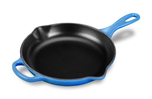 Enameled Cast Iron Signature Round Skillet (9" / Marseille)