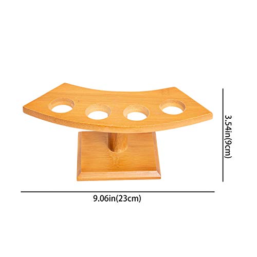 Japanese Style Temaki Sushi Roll Holder Ice Cream Cone Holder With 1 (4 Holes)