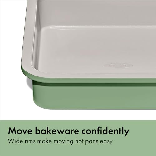 Good Grips Non (Basil / 9" Square Cake Pan)
