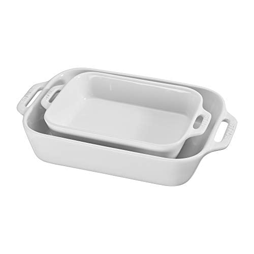 Ceramic Rectangular Baking Dish Set