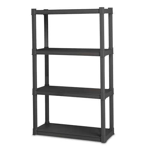 4 Shelf Unit Heavy (4-Shelf / 1 Pack)