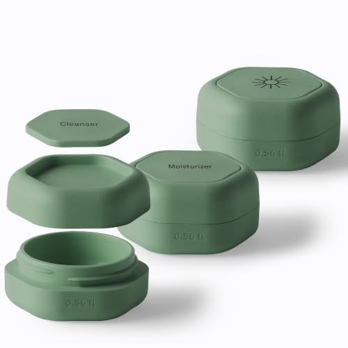 Capsules Basic Skincare Set (Basic Set / Eucalyptus)
