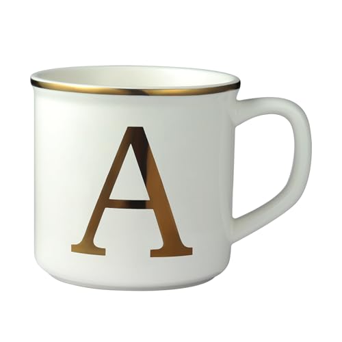 Ceramic Coffee Mug 16oz (Letter A Mug)