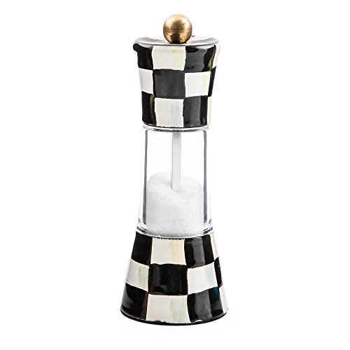 Enamel Grinder (Courtly Check)