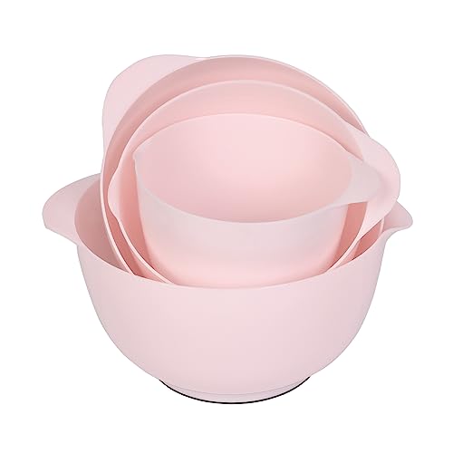 Mixing Bowls Set of 4 (Pink)