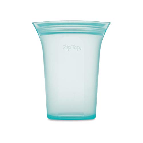Reusable Food Storage Bags (Teal / Large Cup)