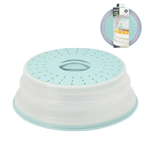 Microwave Splatter Cover for Food Medium Blue Haze Dishwasher Safe (Blue Haze / Medium (10 inch))