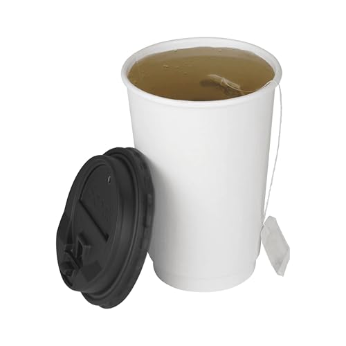 C KIC516W 16 oz Insulated Paper Hot Cup (16 OZ / White)