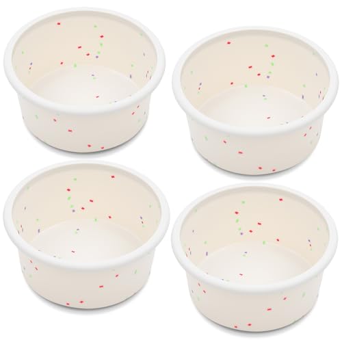 4 Inch Silicone Mini Cake Pan (Cream / 4 Inch – Mini)
