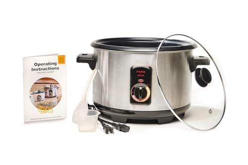 Automatic Persian Rice Cooker (25 Cup)