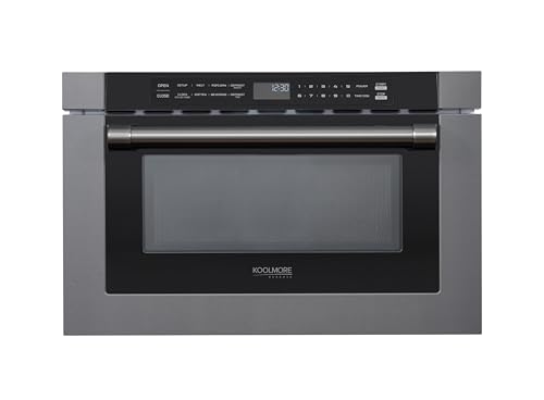 Reserve 24 in. 1.2 cu. ft. Microwave Drawer with Electric Door Opening