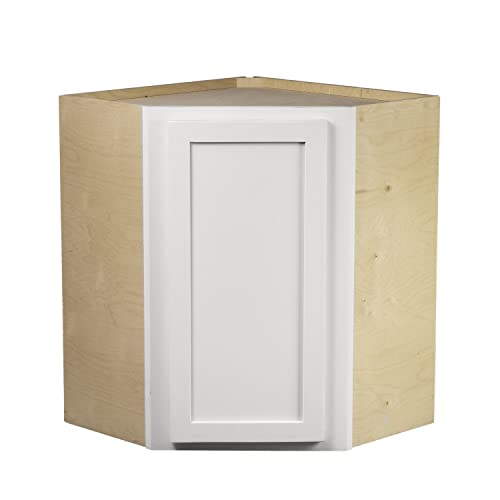 Quicklock RTA (12"D x 24"W x 42"H Corner / Pure White)