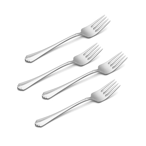 Julliard Flatware (Salad Forks, Set of 4)