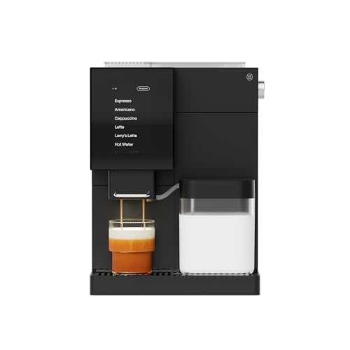 TK 02 Super Automatic Espresso Machine (Black)