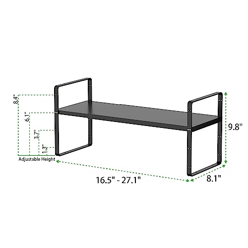 Expandable Cabinet Shelf (3 Count)