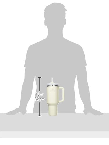 Quencher H2.0 Flow State Tumbler (40 Ounces / Cream 2.0)