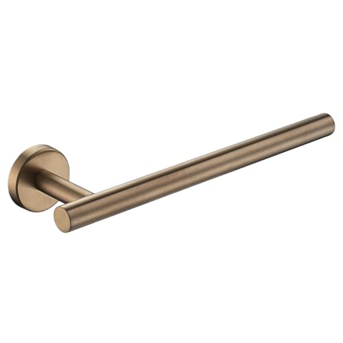 10 Inch Hand Towel Holder Towel Ring Champagne Bronze (9 Inch / Champagne Bronze)