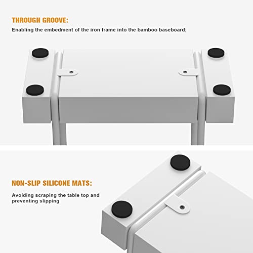 Napkin Holder for Table (Totally White / 5.78 x 2.51 x 5.04 inches)
