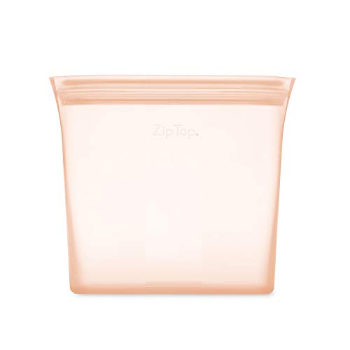 Reusable Food Storage Bags (Peach / Sandwich Bag)
