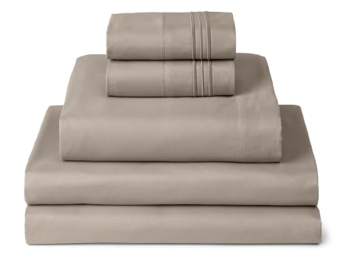 Iconic 5 Piece (1872 Tan / Split King - EXTRA DEEP pocket)