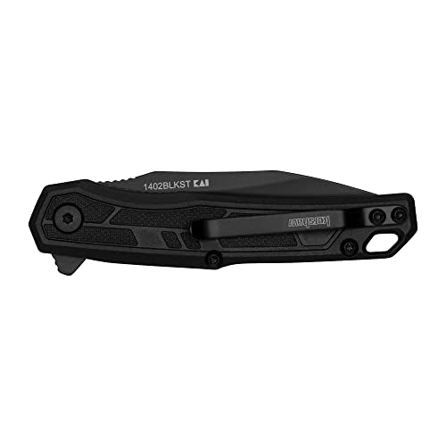 Appa Pocket Knife (Black Serrated)