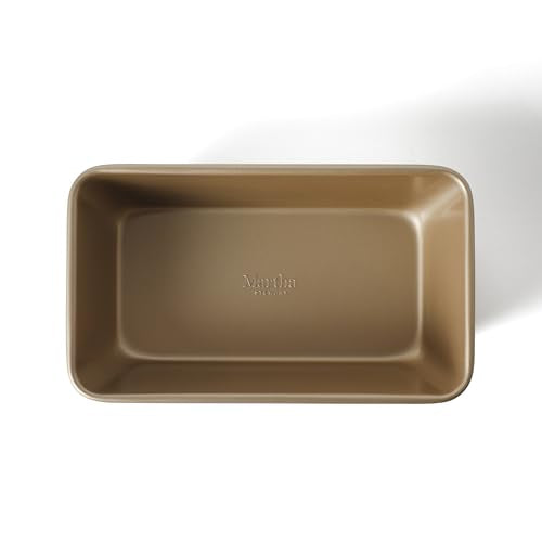 Gallen 9 Inch Nonstick Carbon Steel Loaf Pan (Champagne / 9" Loaf Pan)