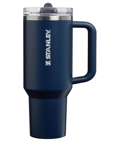 Quencher ProTour Flipstraw Tumbler (40 Ounces / Dark Navy)