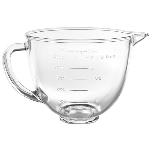 KSM35GB 3.5 Qt Glass Bowl for 3.5 (3.5 Qt Tilt)