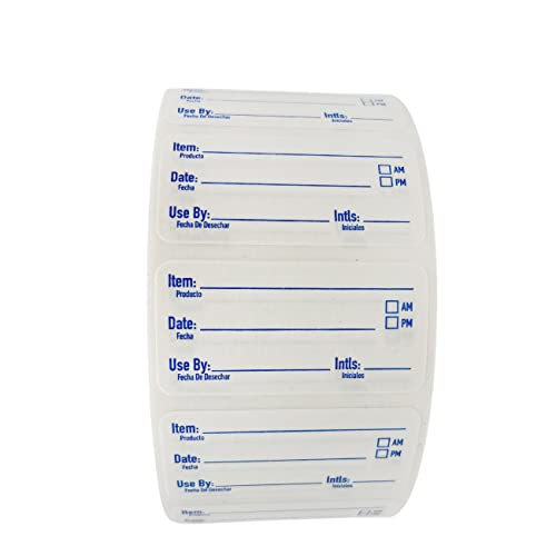 2x1 Dissolvable Food Labels