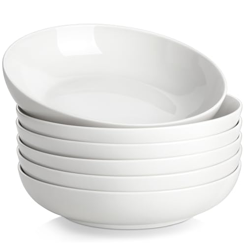 8.85" Large Pasta Bowls (6 Count)