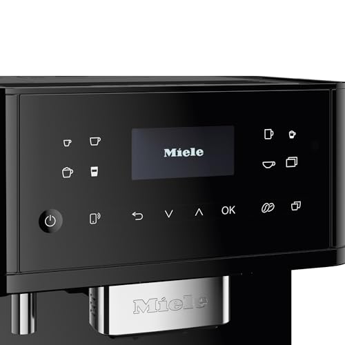 CM 6160 MilkPerfection Fully Automatic Coffee & Espresso Machine (Obsidian black)