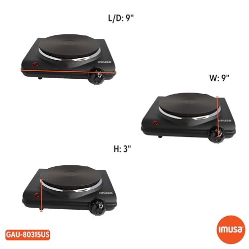 Single Electric Hot Plate (Hot plate / Single)