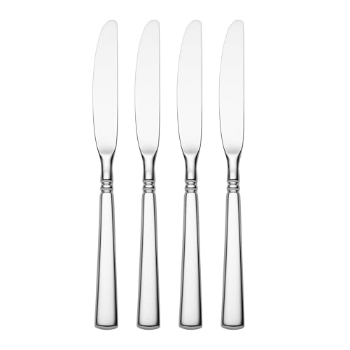 Easton Dinner Knives Silverware Set for 4 (Dinner Knives, Set of 4)