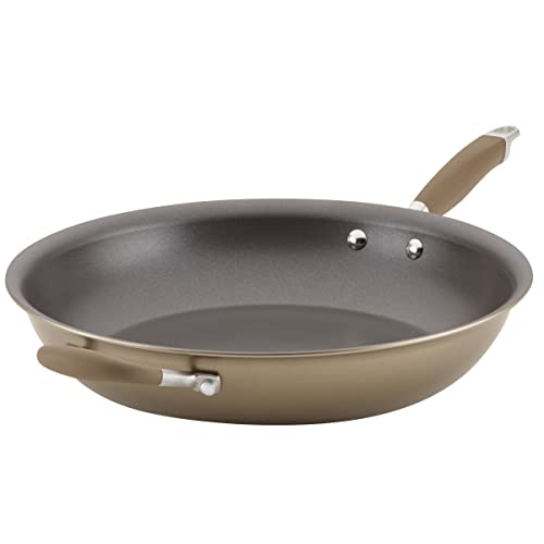 Advanced Home Hard (Bronze / Skillet w/ Helper Handle (14.5-Inch))